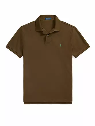 POLO RALPH LAUREN | Poloshirt Custom Slim Fit | braun