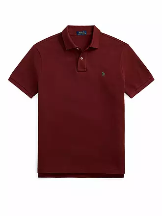 POLO RALPH LAUREN | Poloshirt Custom Slim Fit | hellgrau