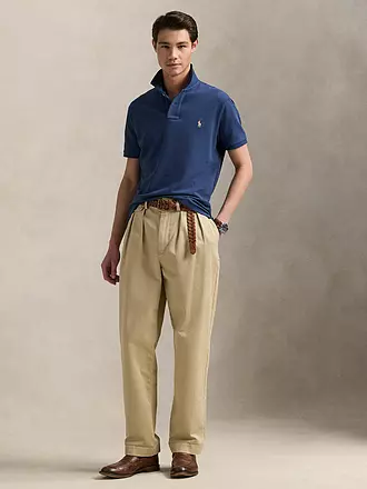 POLO RALPH LAUREN | Poloshirt Custom Slim Fit | dunkelblau