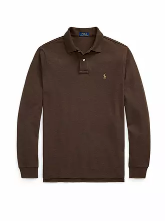 POLO RALPH LAUREN | Poloshirt Custom Slim Fit | braun