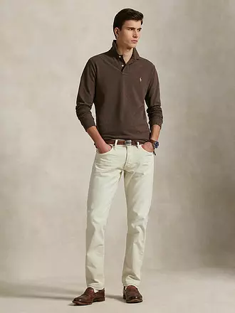 POLO RALPH LAUREN | Poloshirt Custom Slim Fit | braun