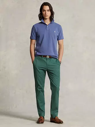 POLO RALPH LAUREN | Poloshirt Custom Slim Fit | grün