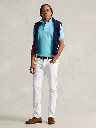 POLO RALPH LAUREN | Poloshirt Custom Slim Fit | schwarz
