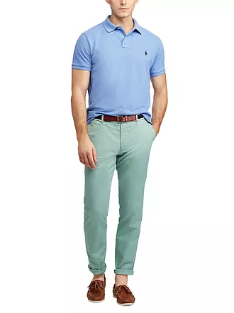 POLO RALPH LAUREN | Poloshirt Custom Slim Fit | türkis