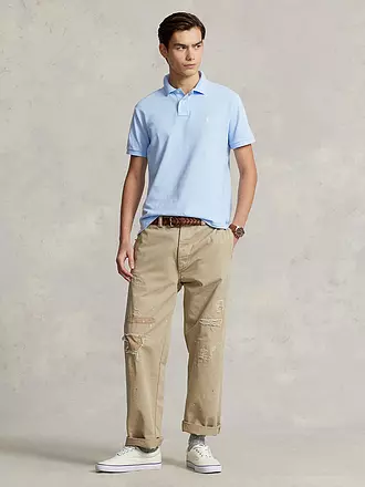 POLO RALPH LAUREN | Poloshirt Custom Slim Fit | grün