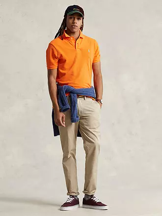 POLO RALPH LAUREN | Poloshirt Custom Slim Fit | hellblau