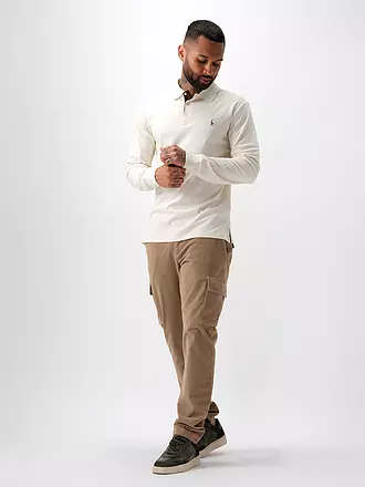 POLO RALPH LAUREN | Poloshirt Custom Slim Fit | schwarz