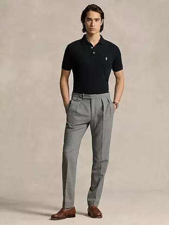 POLO RALPH LAUREN | Poloshirt Custom Slim Fit | hellbraun