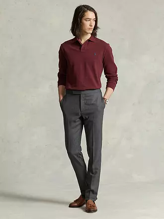 POLO RALPH LAUREN | Poloshirt Custom Slim Fit | braun