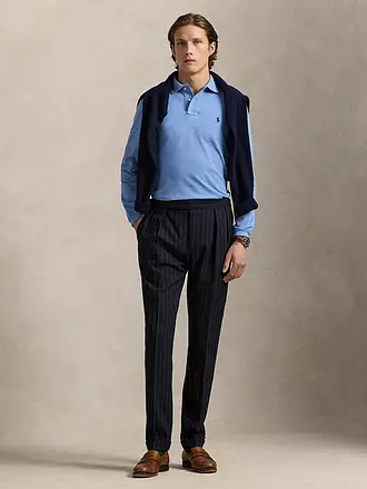 POLO RALPH LAUREN | Poloshirt Custom Slim Fit | dunkelrot