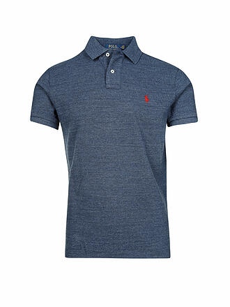 POLO RALPH LAUREN | Poloshirt Custom-Fit | blau