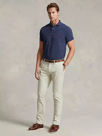 POLO RALPH LAUREN | Poloshirt Custom-Fit | blau