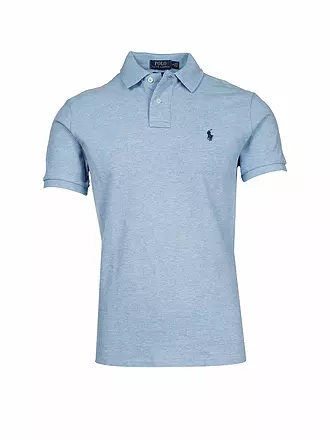 POLO RALPH LAUREN | Poloshirt Custom-Fit | hellblau
