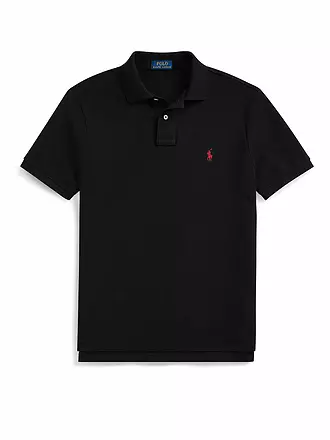 POLO RALPH LAUREN | Poloshirt Custom-Fit | schwarz