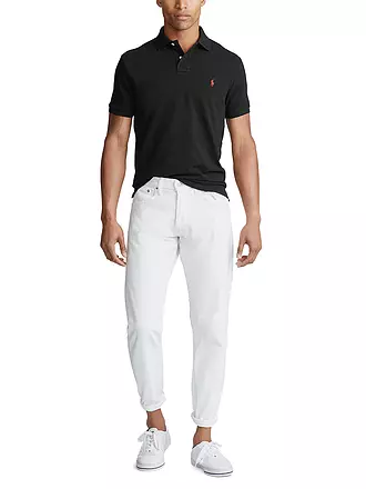 POLO RALPH LAUREN | Poloshirt Custom-Fit | schwarz