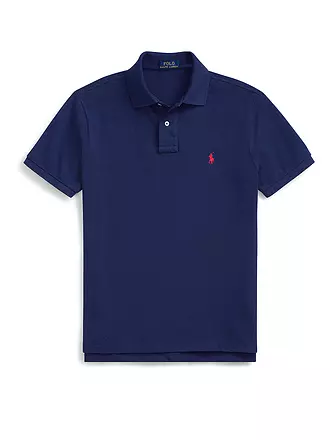 POLO RALPH LAUREN | Poloshirt Custom-Fit | dunkelblau