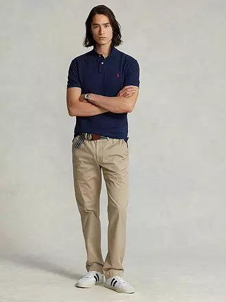 POLO RALPH LAUREN | Poloshirt Custom-Fit | dunkelblau