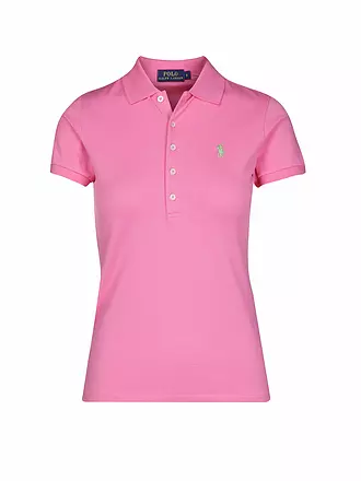 POLO RALPH LAUREN | Poloshirt Slim Fit JULIE | schwarz