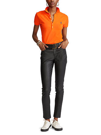 POLO RALPH LAUREN | Poloshirt Slim Fit JULIE | orange