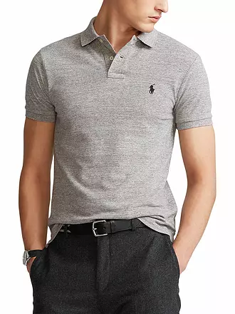 POLO RALPH LAUREN | Poloshirt Slim Fit | grau