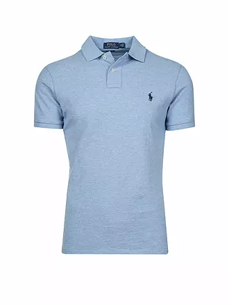 POLO RALPH LAUREN | Poloshirt Slim Fit | hellblau