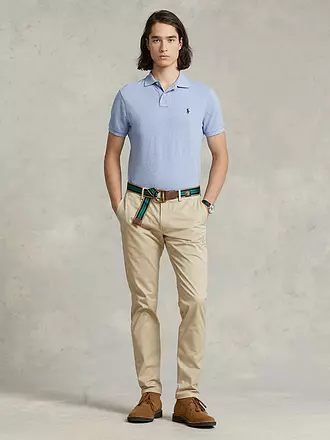 POLO RALPH LAUREN | Poloshirt Slim Fit | hellblau