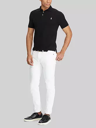 POLO RALPH LAUREN | Poloshirt Slim Fit | schwarz