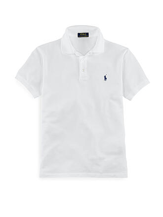 POLO RALPH LAUREN | Poloshirt Slim Fit | weiss