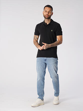 POLO RALPH LAUREN | Poloshirt Slim Fit | schwarz
