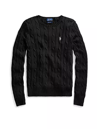 POLO RALPH LAUREN | Pullover Slim Fit JULIANNA | schwarz