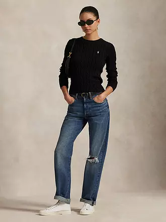 POLO RALPH LAUREN | Pullover Slim Fit JULIANNA | schwarz