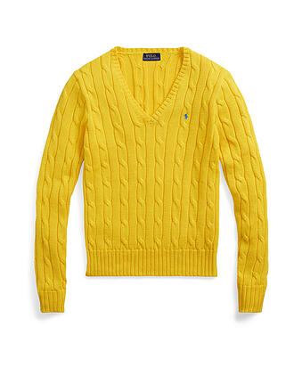 POLO RALPH LAUREN | Pullover Slim Fit KIMBERLY | grün