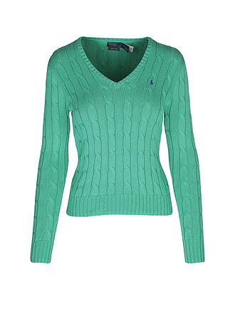 POLO RALPH LAUREN | Pullover Slim Fit KIMBERLY | grün