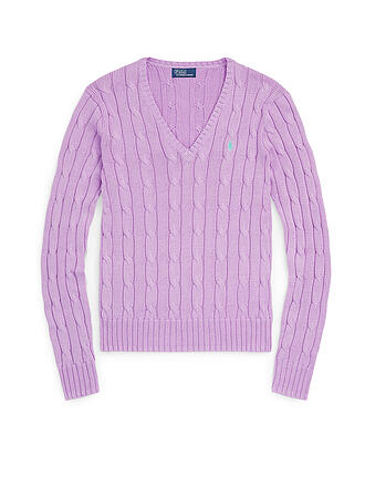 POLO RALPH LAUREN | Pullover Slim Fit KIMBERLY | lila