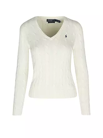 POLO RALPH LAUREN | Pullover Slim Fit KIMBERLY | creme