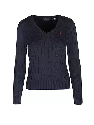 POLO RALPH LAUREN | Pullover Slim Fit KIMBERLY | dunkelblau