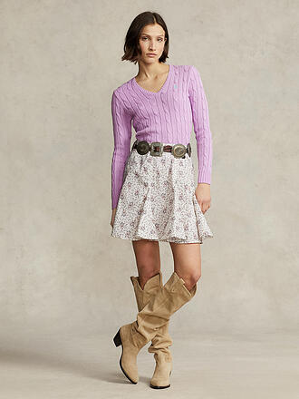 POLO RALPH LAUREN | Pullover Slim Fit KIMBERLY | lila