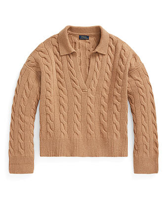POLO RALPH LAUREN | Pullover | camel