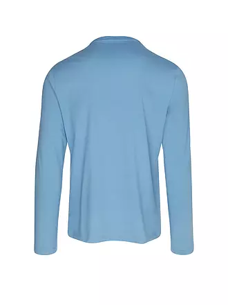 POLO RALPH LAUREN | Pyjama Langarmshirt | blau