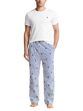 POLO RALPH LAUREN | Pyjama T Shirt Weiss | weiß