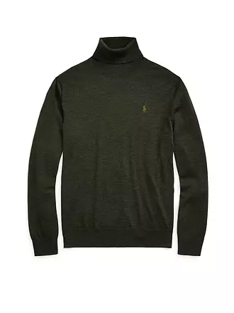 POLO RALPH LAUREN | Rollkragenpullover | schwarz