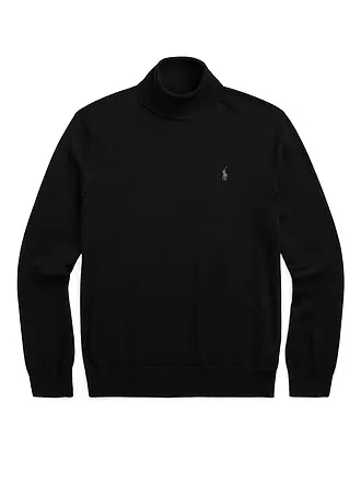 POLO RALPH LAUREN | Rollkragenpullover | schwarz