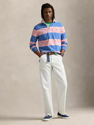 POLO RALPH LAUREN | Rugby-Sweater | rosa