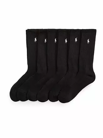 POLO RALPH LAUREN | Socken 6er Pkg. white | dunkelblau