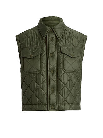 POLO RALPH LAUREN | Steppgilet | olive