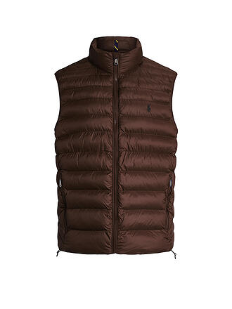 POLO RALPH LAUREN | Steppgilet | braun
