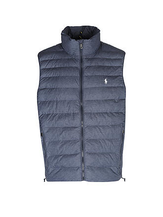 POLO RALPH LAUREN | Steppgilet | schwarz