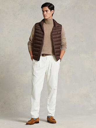 POLO RALPH LAUREN | Steppgilet | grau