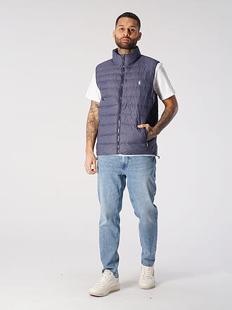 POLO RALPH LAUREN | Steppgilet | schwarz