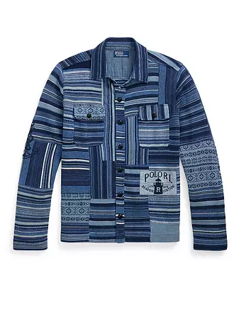 POLO RALPH LAUREN | Strickjacke | dunkelblau